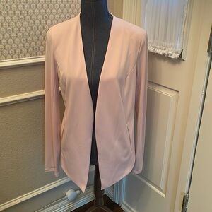 🎉🎉BCBGeneration Women's Open Front Tuxedo Blazer - Rose Smoke
